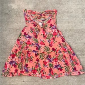 Justice summer tank Size 16